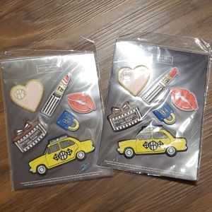 Henri Bendel patches